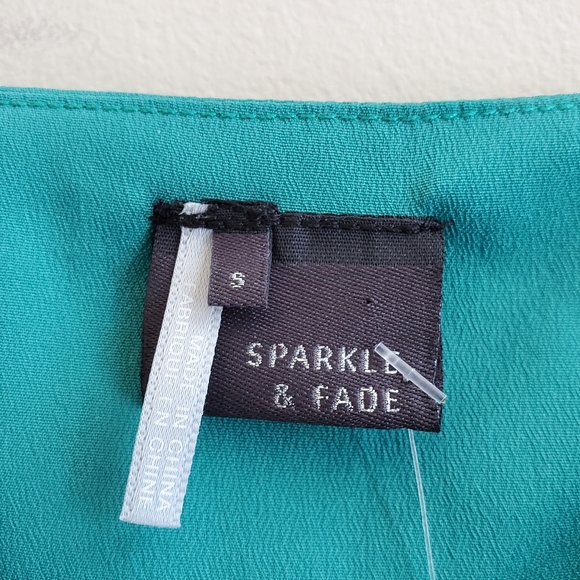 NWT Sparkle and Fade Colour Block Dress, small colour - Picture 6 of 8